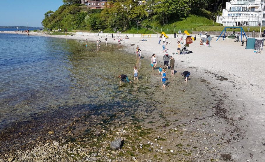 Strand Glücksburg, , Germany